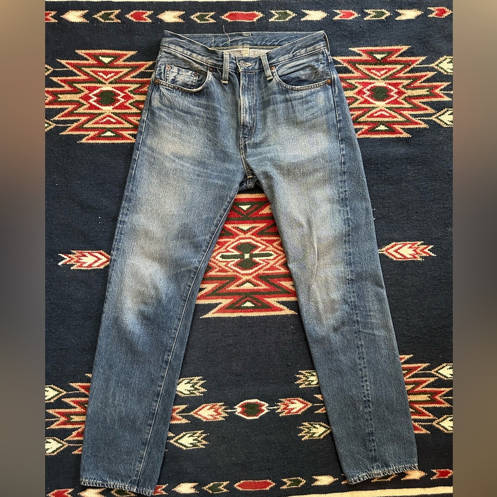 Levi’s 501 Washed Selvedge Denim Made In Japan LVC Levi’s Vintage Clothing 1947